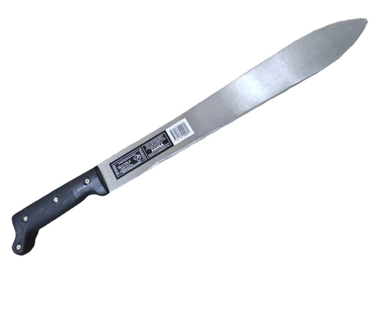 HANSA MACHETE PEINILLA 16 PULIDO C/REVO NEGRA - 1