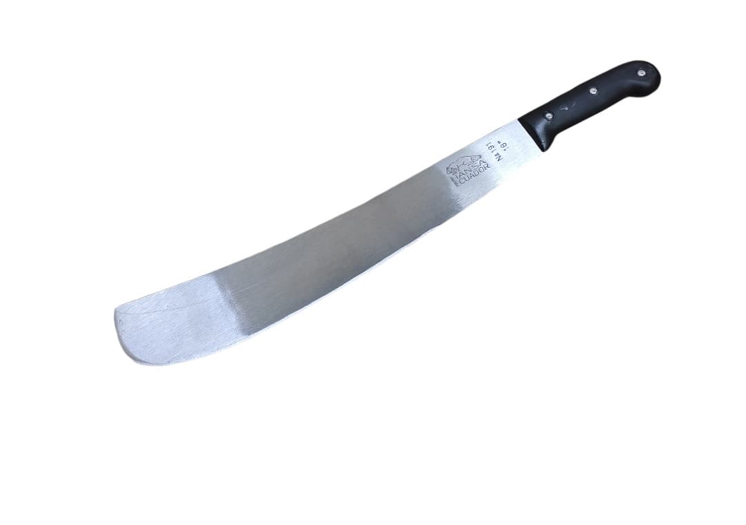 HANSA MACHETE 18 191 PULIDO C/NEGRA (60U) - 1