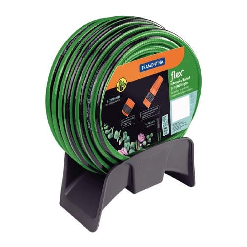 TRAMONTINA MANG. JAR. FLEX PVC 15M VERDE C/FRA - 1