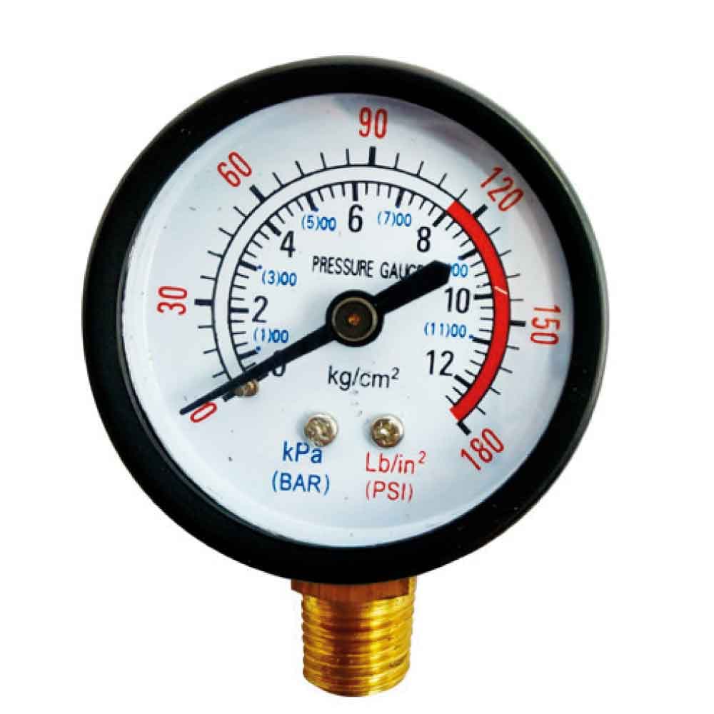IMP MANOMETRO  0 -180 PSI - 1