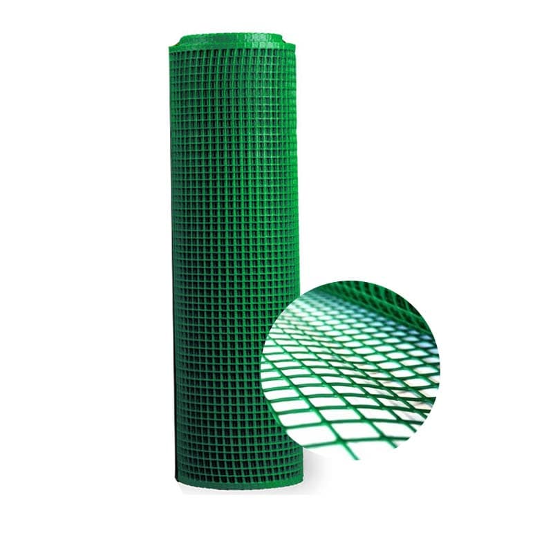 MALLA PLAST. VERDE 15mmx15mm 1.00mtX25mt (1U) - 1