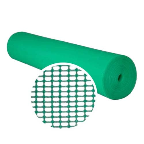 MALLA PLAST. VERDE #10 1mtX25mt 5.40mmX3.50mm (1U) - 1