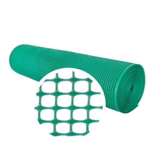 MALLA PLAST. VERDE #20 1mtX25mt 9.50mmX12mm (1U) - 1