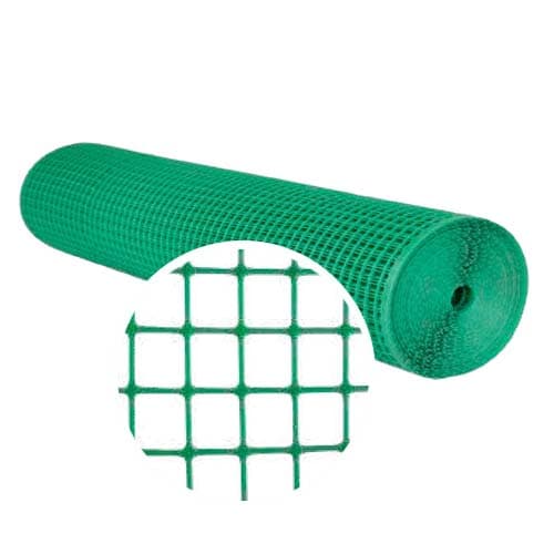 MALLA PLAST. VERDE #25 1mtX25mt 16.20mmX18mm (1U) - 1