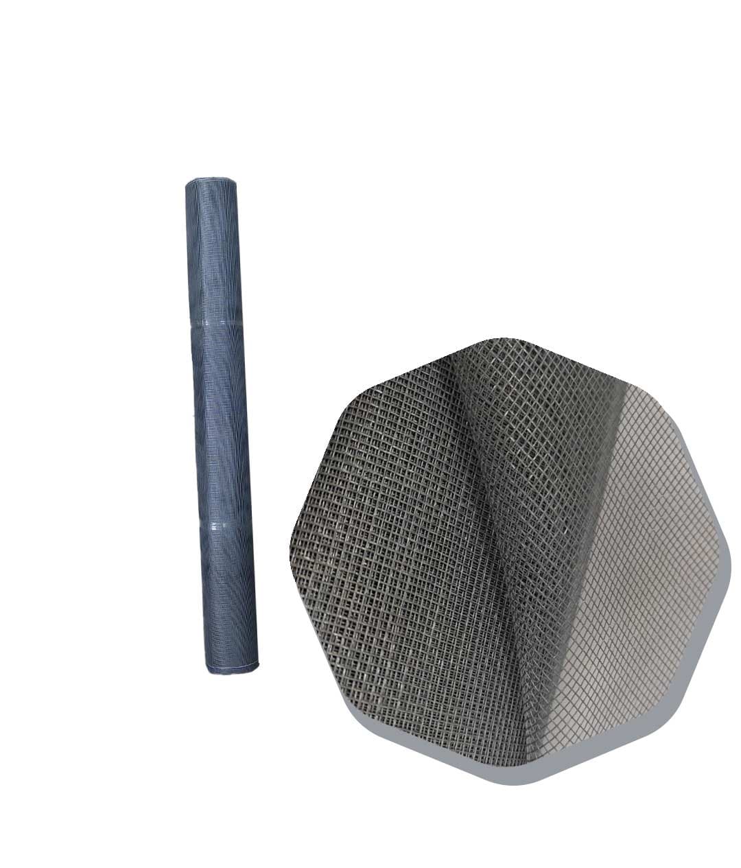 IMP MALLA ANTIMOSQUITOS 1x30MT GRIS PLASTICA REF - 1