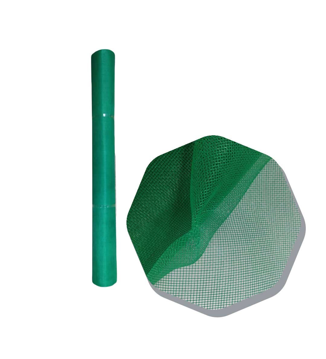 IMP MALLA ANTIMOSQUITOS 1x30MT VERDE PLASTICA REF - 1