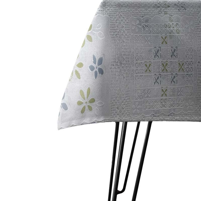 IMP MANTEL PVC YW012B ENCAJE BL D/FLOR CO 137CM x - 1