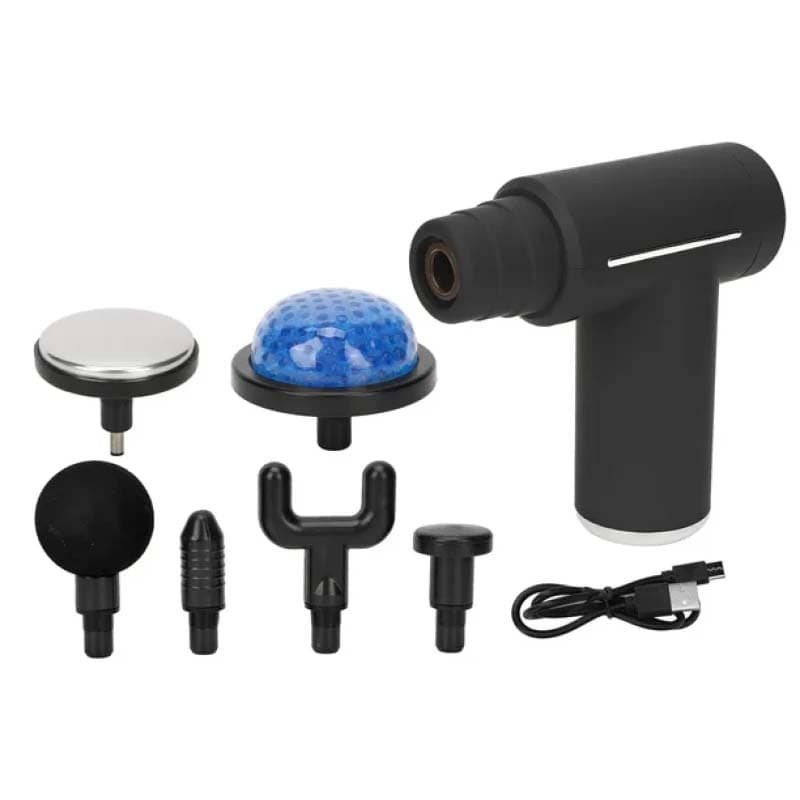IMP MASAJEADOR INALAMBRICO 6N + 6 ACCESORIOS - 1