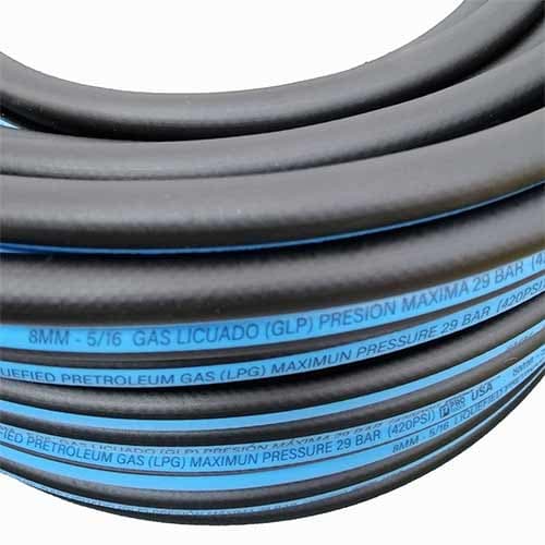 PT MANG GAS 0121 Negro/Azul IND 5/16 (50MT) 420PSI - 1