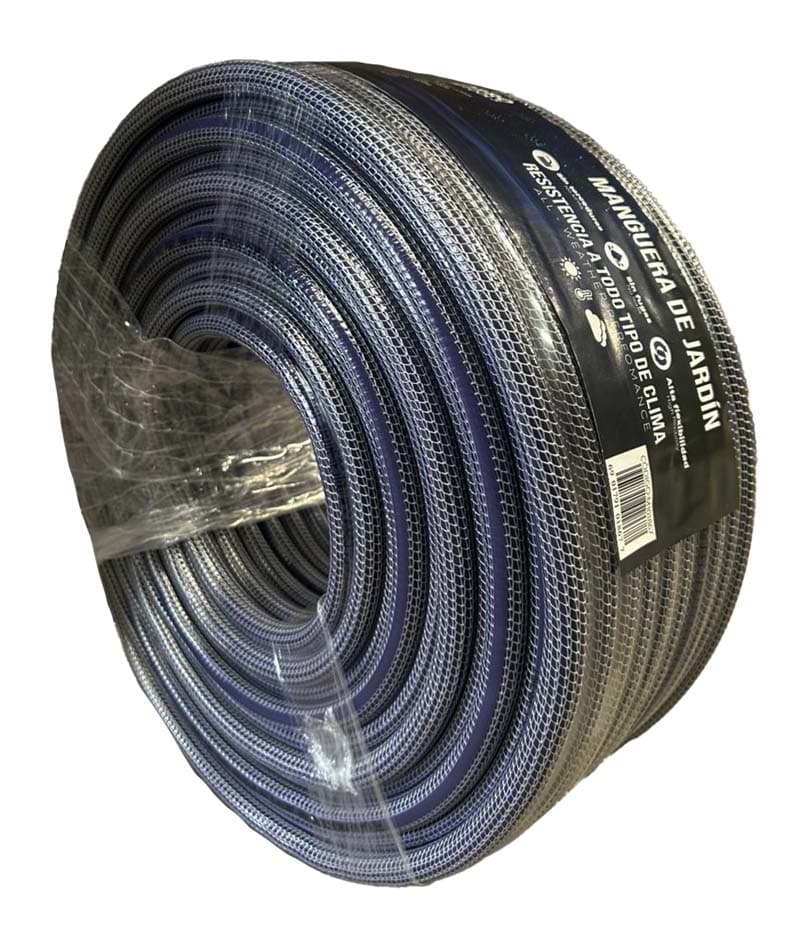 PT MANG. P/JARDIN TEJIDA 1/2 GRIS-AZUL 750PSI 4C 1 - 1