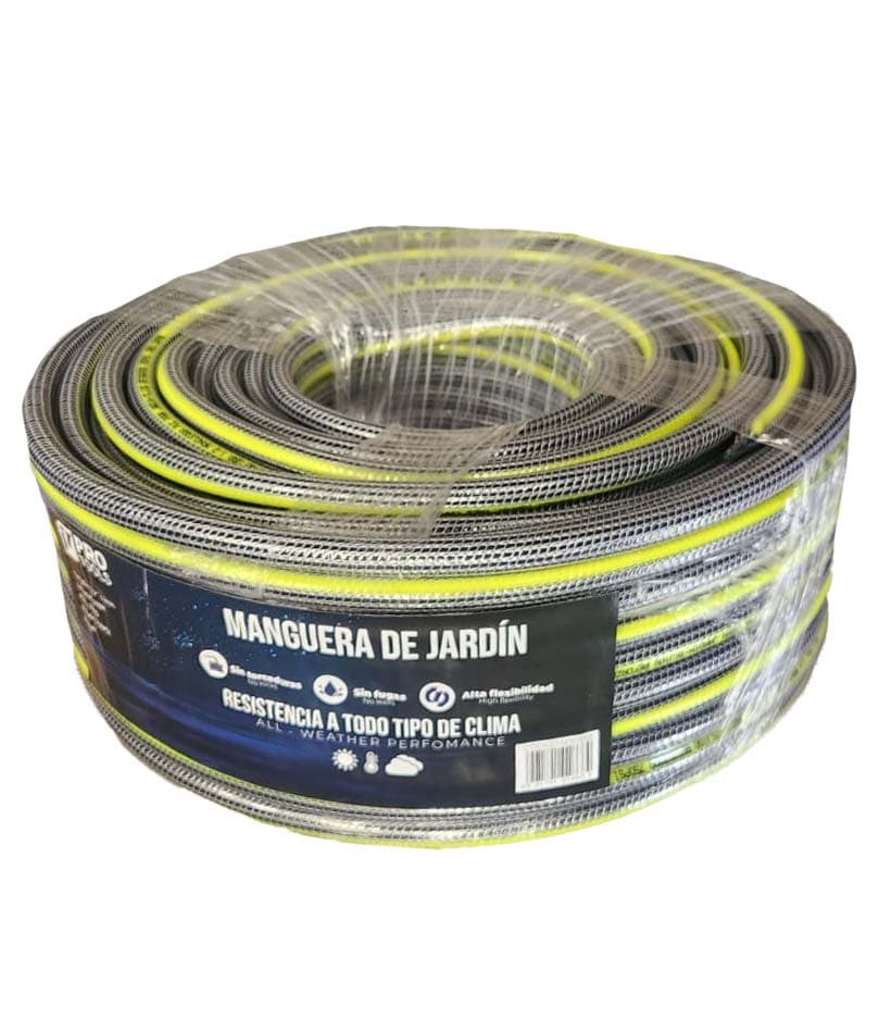 PT MANG. P/JARDIN TEJIDA 1/2 GRIS-AMARILLO 750PSI - 1