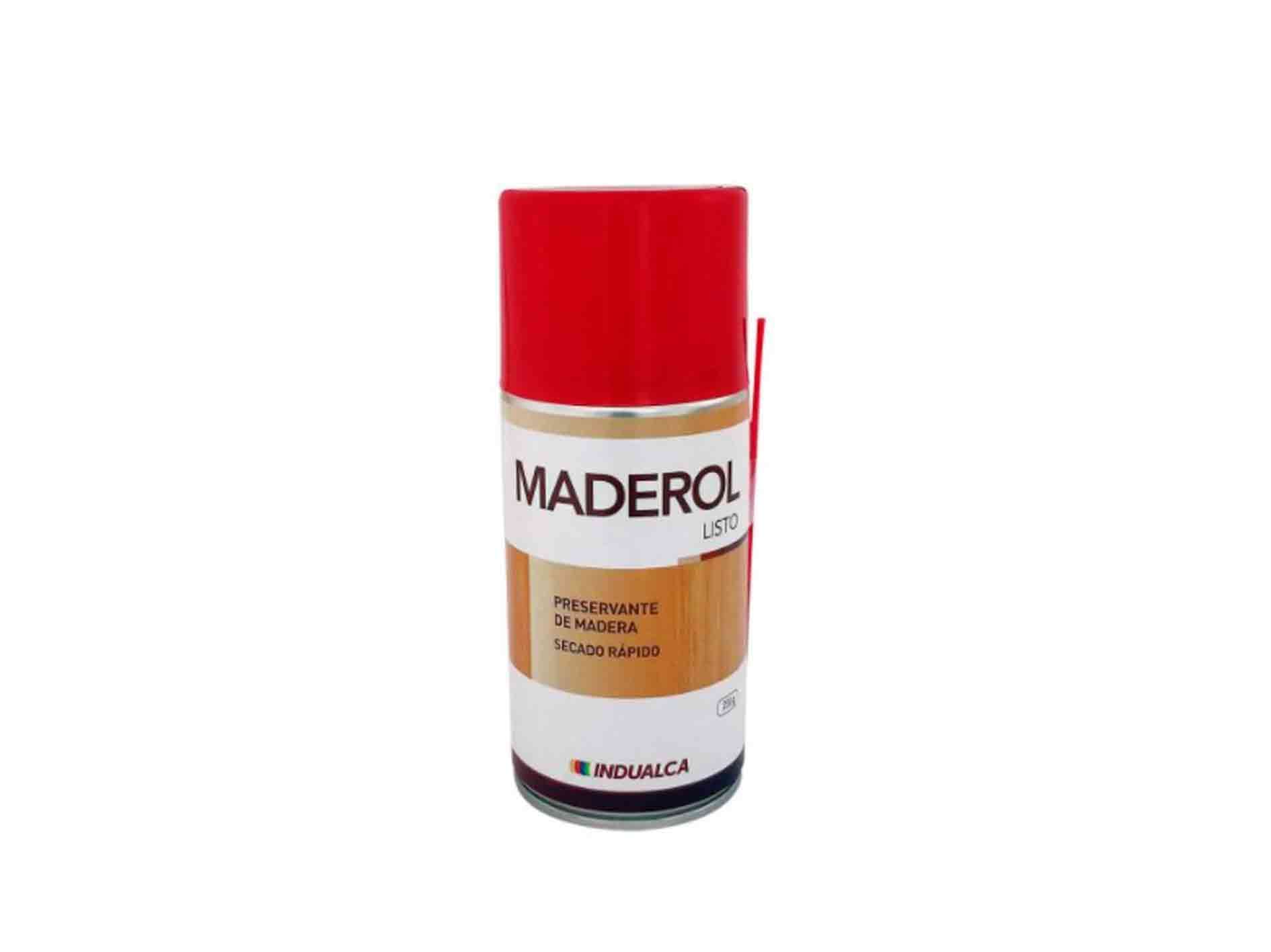 INDUALCA MADEROL LISTO AEROSOL 230G(6UXCJ) - 1