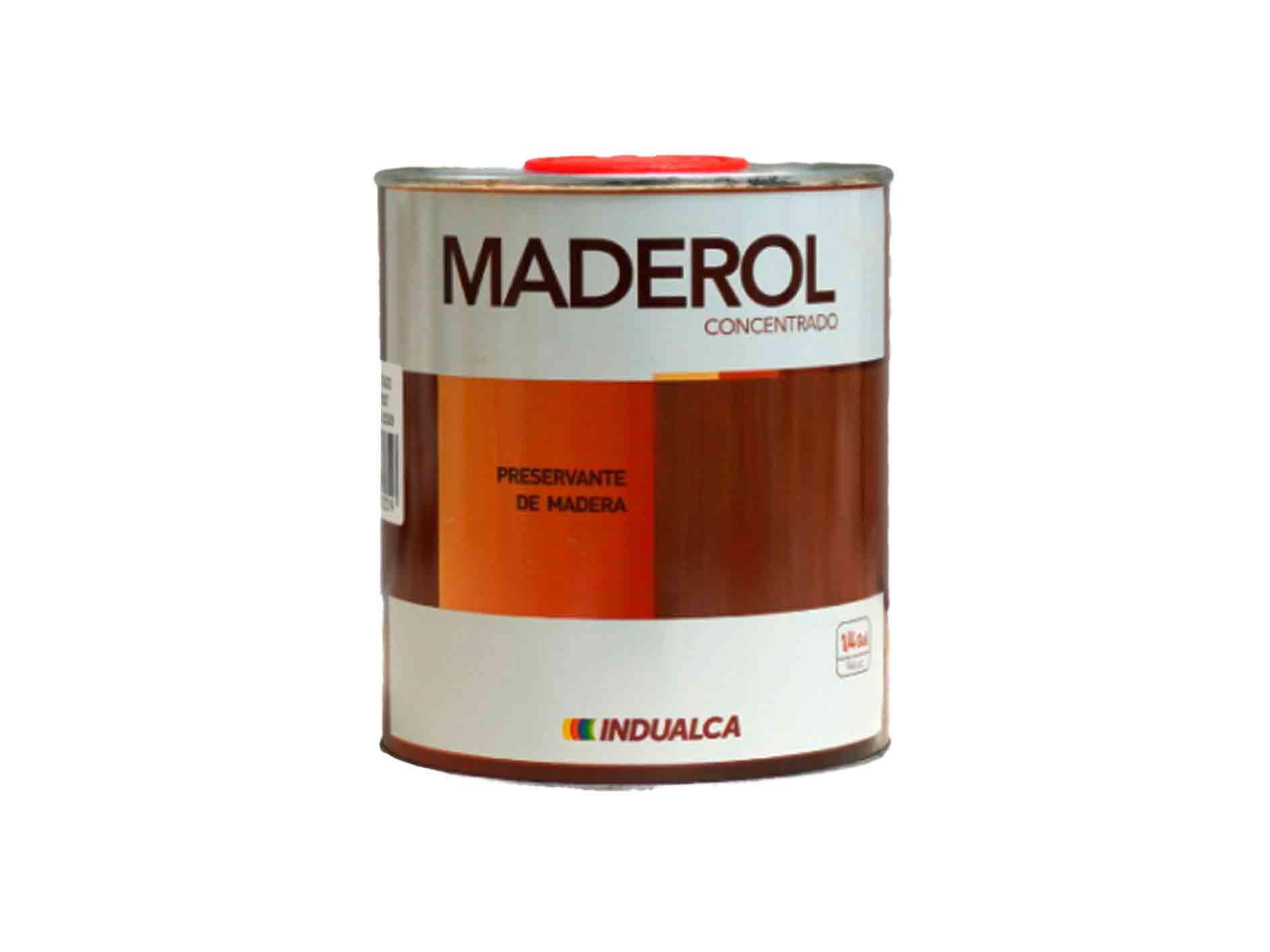 INDUALCA MADEROL CONCETRADO LT - 1
