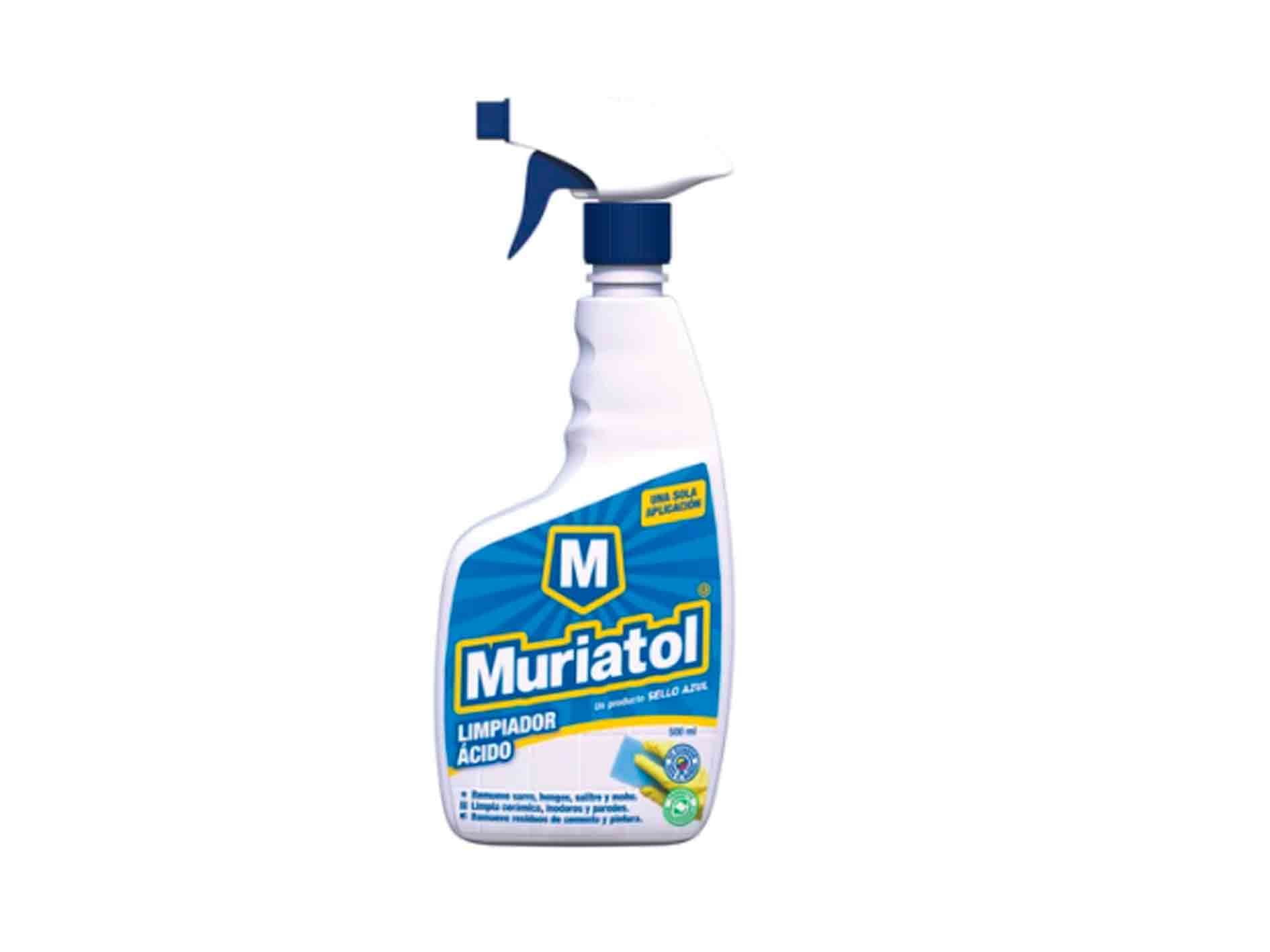 SELLO AZUL MURIATOL 500ML C/ATOMIZADOR. (12UNXCJ) - 1