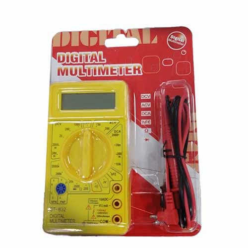 IMP MULTIMETRO DIGITAL DT832 - 1
