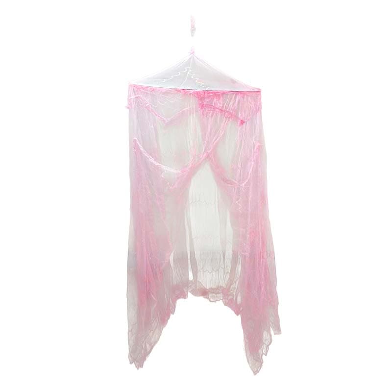 HO MOSQUITERO TOLDO ROSA 1mtx2.8mt P/CAMA C/ESTUCH - 1