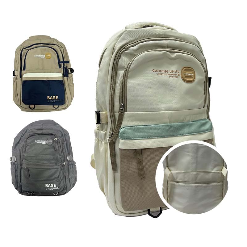 IMP MOCHILA 4 SERV BASE NEGRO 8118 - 1