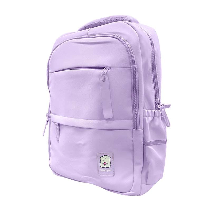 IMP MOCHILA 4 SERV LILA D-042 - 1