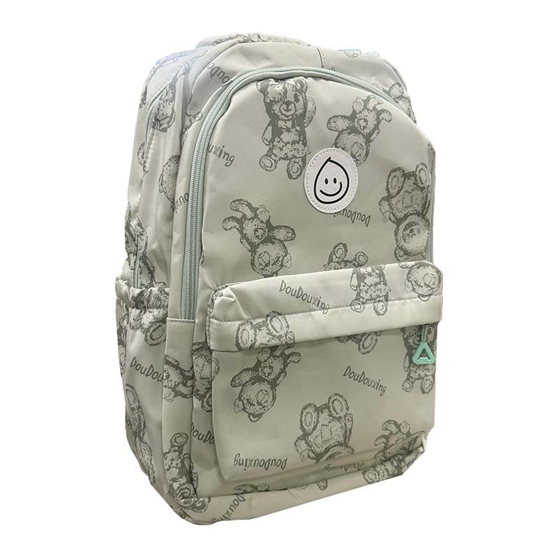 IMP MOCHILA 4 SERV VERDE ESTAMPADA 0634 TX - 1