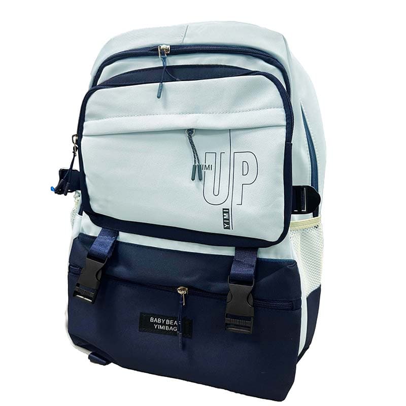 IMP MOCHILA 6 SERV AZUL/CELESTE 926 + MONEDERO - 1