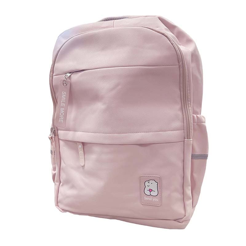IMP MOCHILA 4 SERV ROSADA D-042 - 1