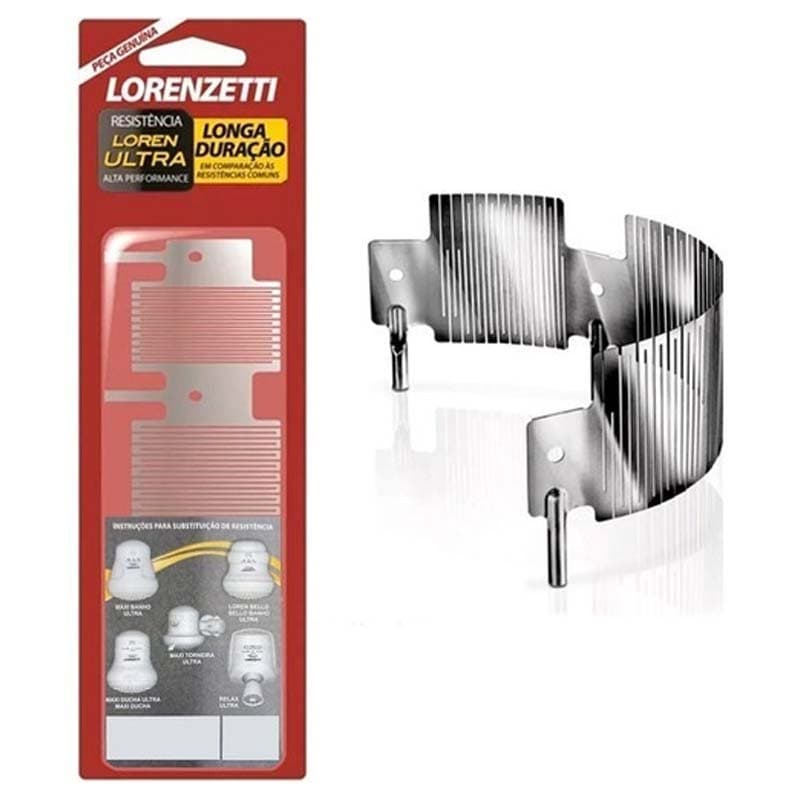 LORENZETTI NIQUELINA P/DUCHA 3T ULTRA 110V - 1
