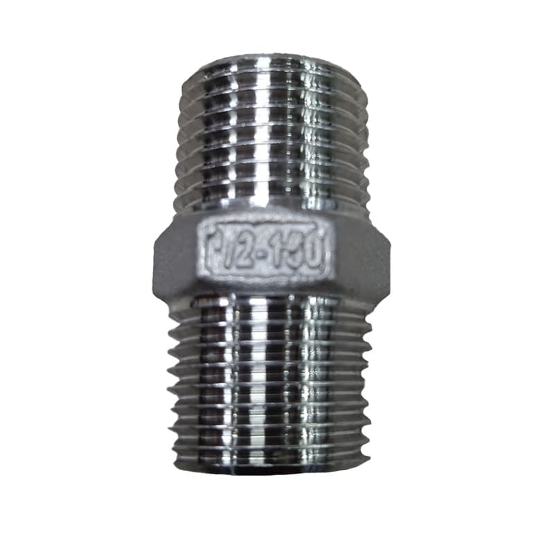 IMP NEPLO CORRIDO 1/2 ACERO INOXIDABLE - 1