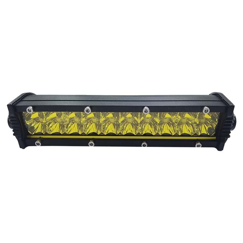 IMP NEBLINERO DOBLE FILA LUZ AMARILLA 12V 60W - 1
