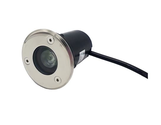 IMP OJO BUEY LED 1W 6500K CROMO P/PISO - 1