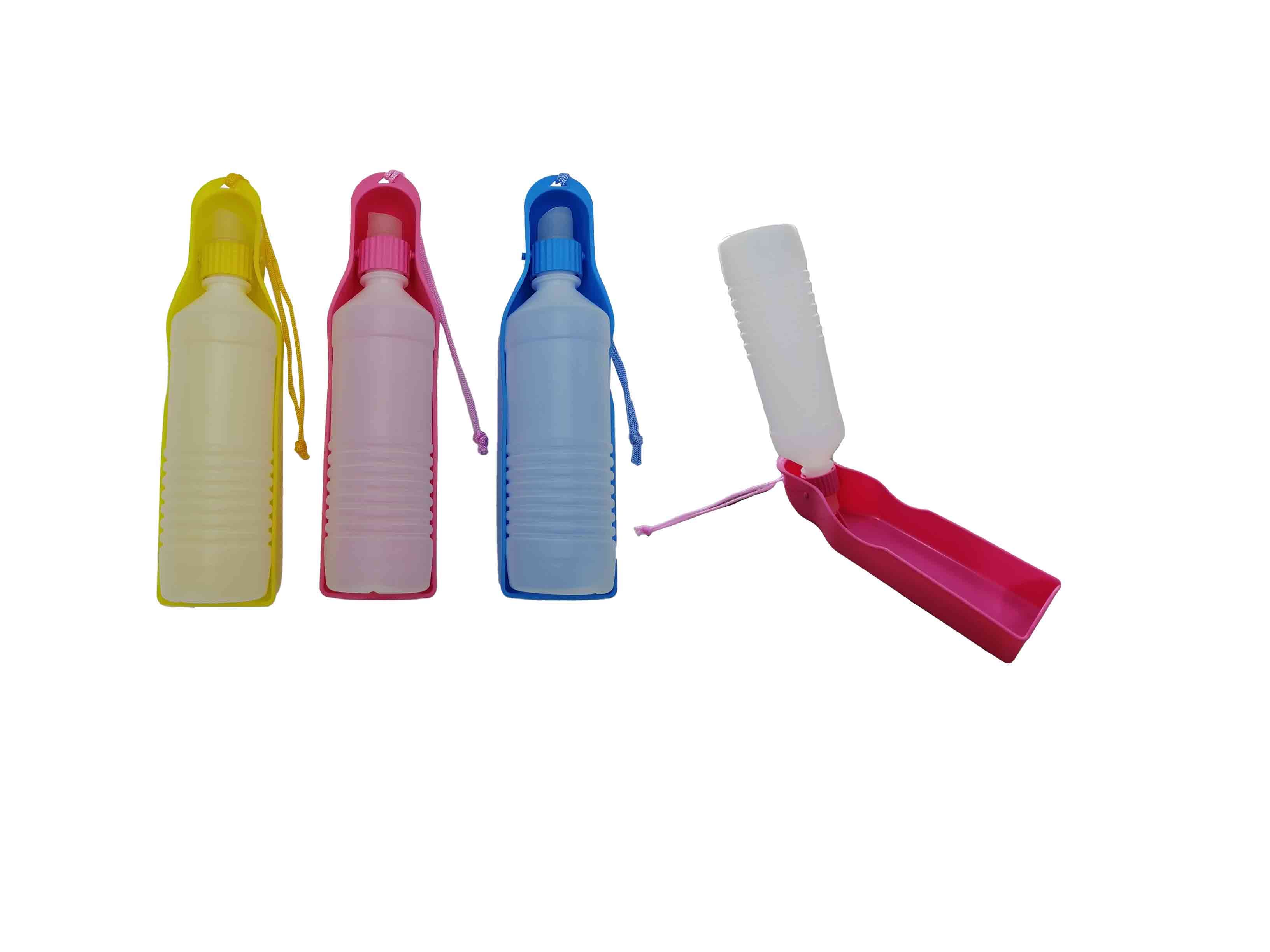 BEBEDOR  PORTATIL MASCOTA ROSADO LARGE PET DRI - 1