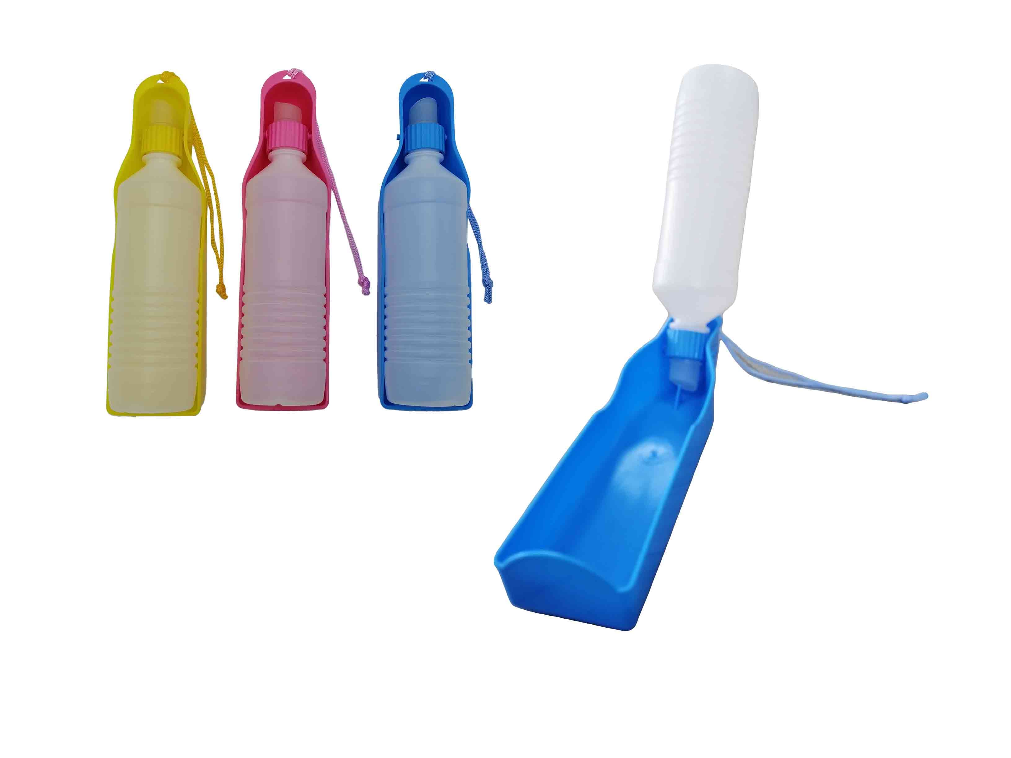 BEBEDOR  PORTATIL MASCOTA AZUL LARGE PET DRINK - 1