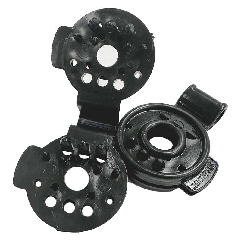 TESICOL POLICLIP GANCHO PLASTICO (50UND X FD) - 1