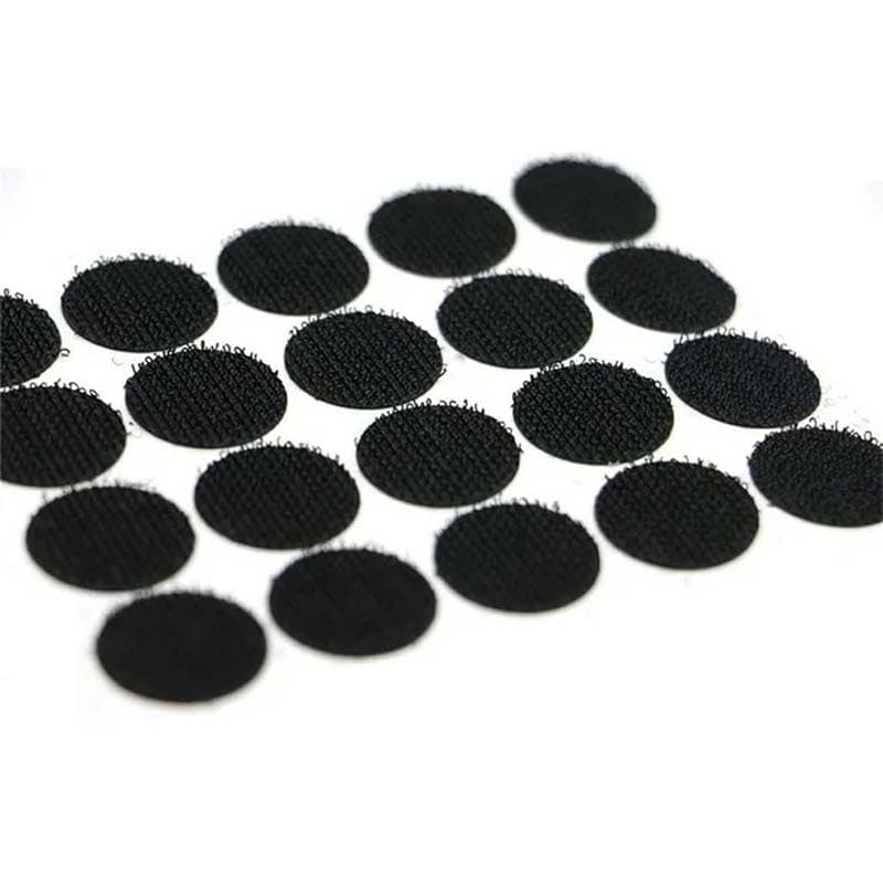 HO PUNTO ADHESIVO RED VELCRO 2cmX35 NEGRO - 1