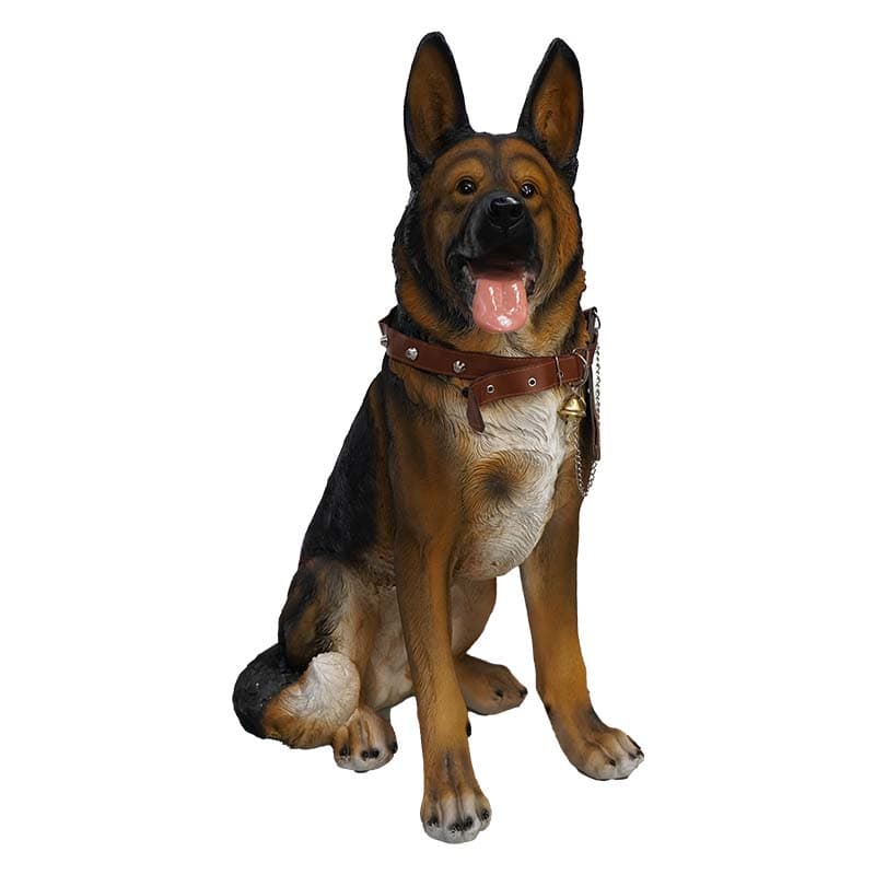 IMP PERRO ARTIFICIAL PASTOR ALEMAN 80 CM - 1
