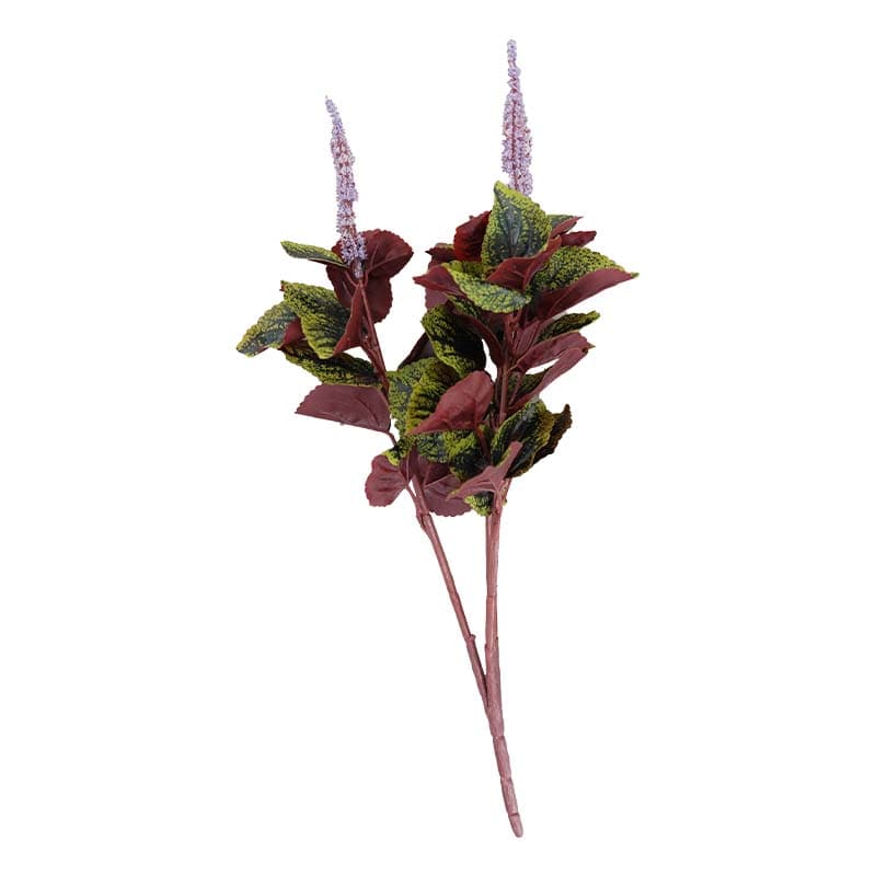 IMP PLANTA ARTIFICIAL FLOR MORADA - 1