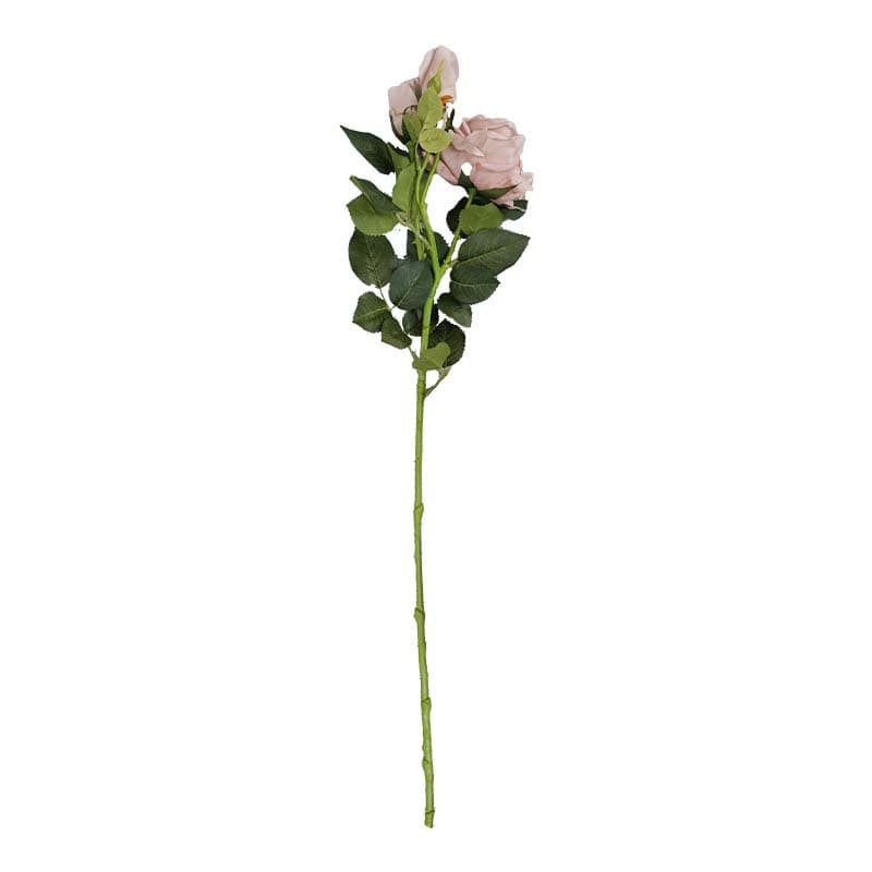 IMP FLOR ARTIFICIAL ROSA ROSADA - 1