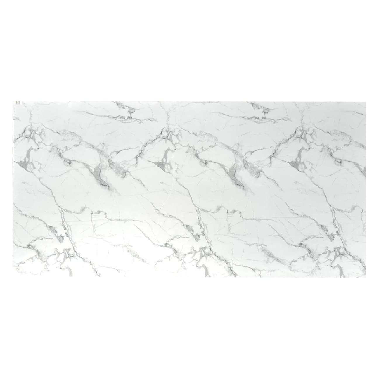 IMP LAMINA PVC FLEX MARMOL UV BL-GR PARED 1220X244 - 1