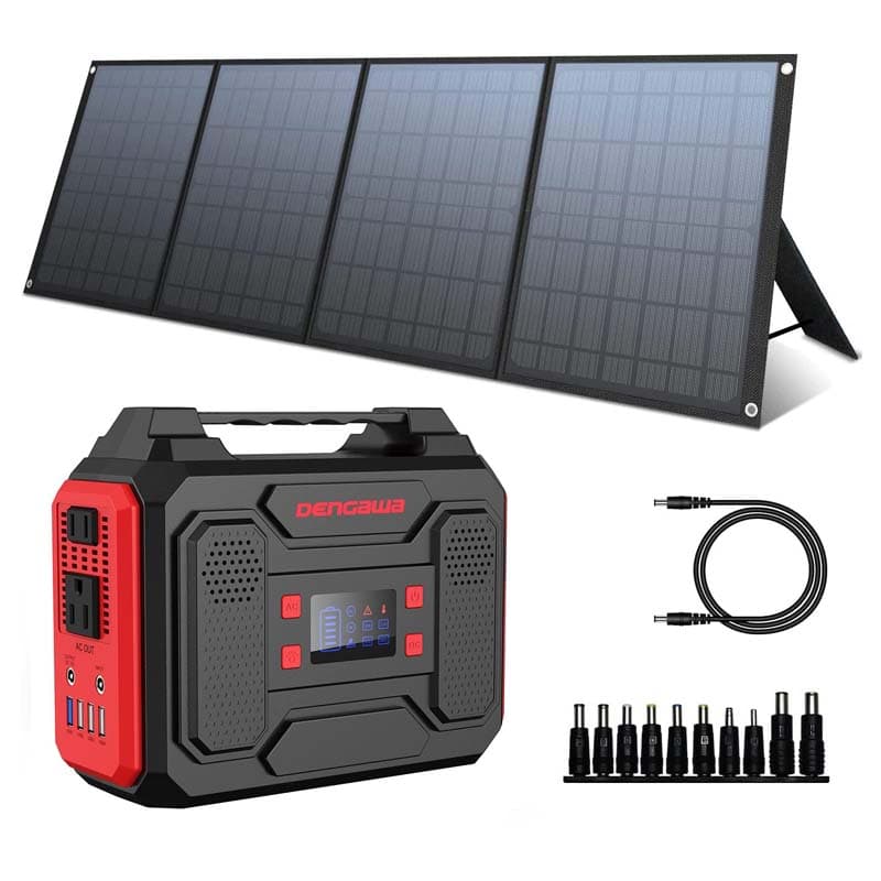 IMP JGO POWER STATON 250W + PANEL SOLAR 40W - 1