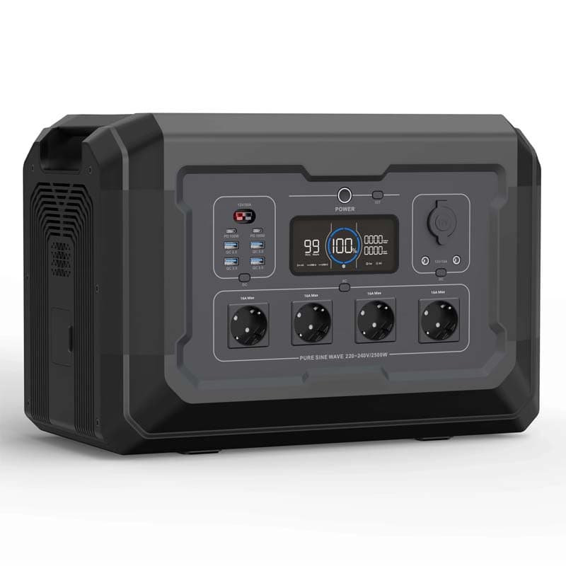 IMP POWER STATION PORT 2500W LiFePO4 2048Wh - 1