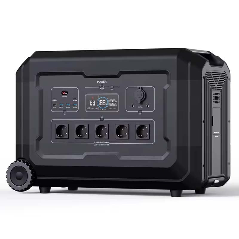 IMP POWER STATION PORT 5000W LiFePO4 5040Wh - 1