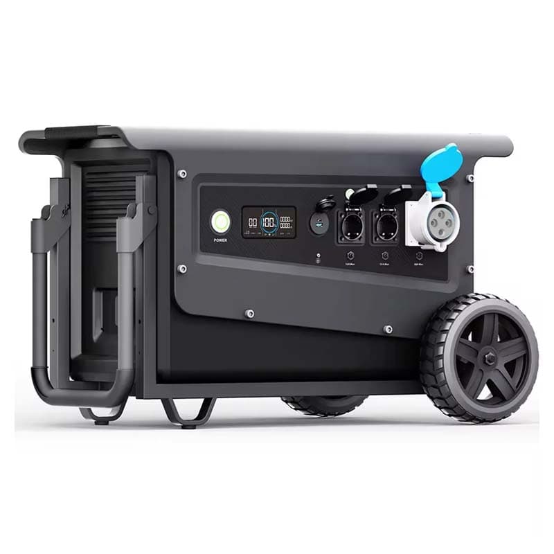 IMP POWER STATION  5000W  5040Wh BAT LIT - 1