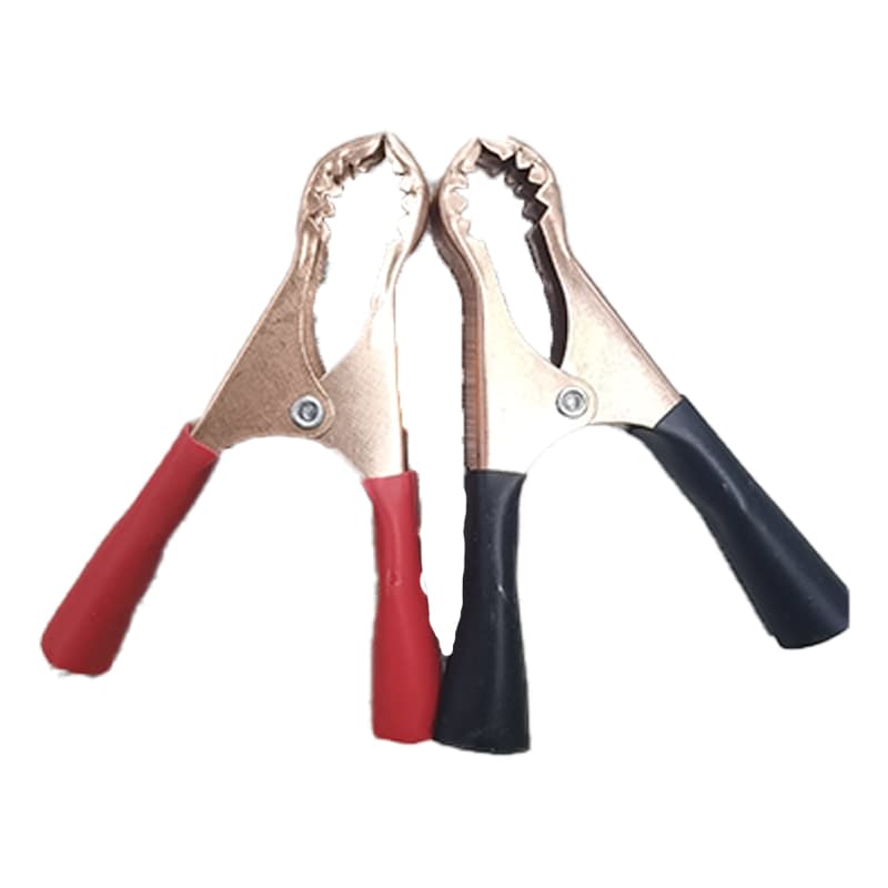 IMP PINZA LAGARTO 40AMP. P/CABLE BATERIA 72MM - 1