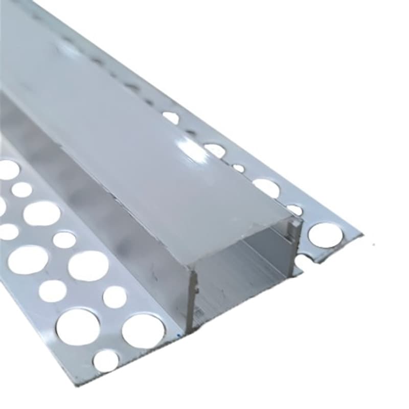 PR PERFIL ALUMINIO LX-323 P/GYPSUM 13.1X21. - 1