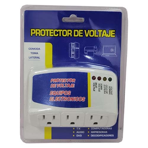 IMP PROTECTOR D/VOLTAJE 3 SER 140J (1U)(100UxC - 1