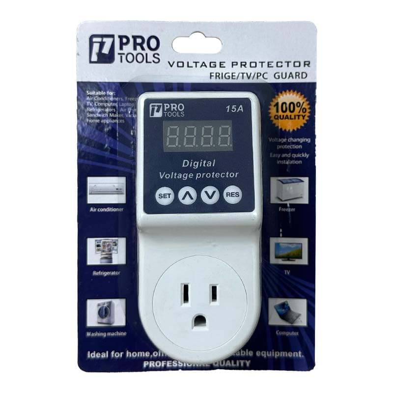 PT PROTECTOR D/VOLTAJE 1 SER 120V - 1