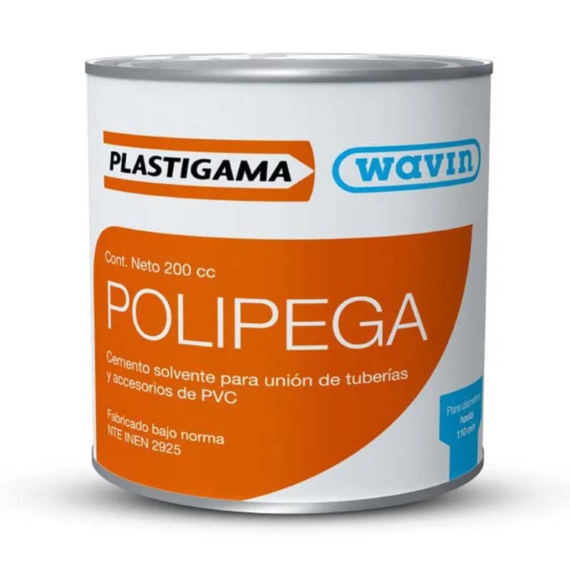 PLASTIGAMA POLIPEGA PVC 200cc (16UxCJ) - 1