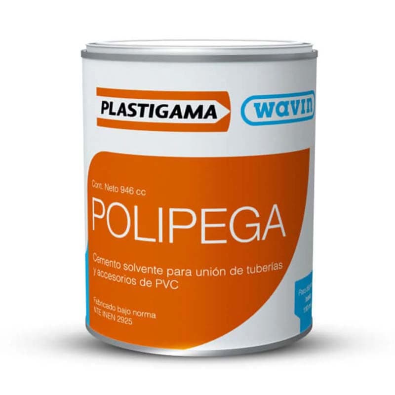 PLASTIGAMA POLIPEGA PVC 3.785cc (4UxCJ) - 1