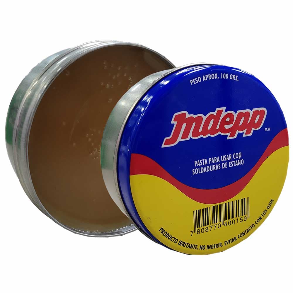 INDEPP PASTA P/SOLDAR 100GR 1U ( - 1