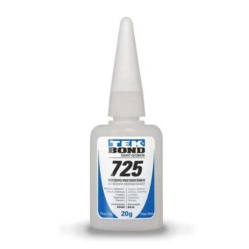 TEKBOND PEGA GLUE INSTANTANEO 725 20GR (10UXCJ - 1