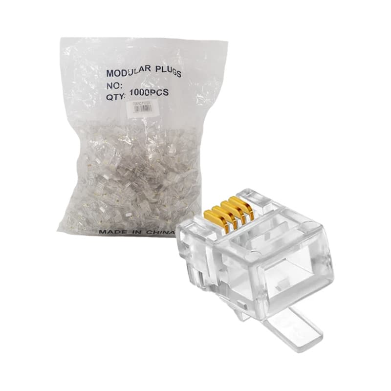 IMP PLUG DATOS RJ45 - CAT5 (1000UxFD) - 1